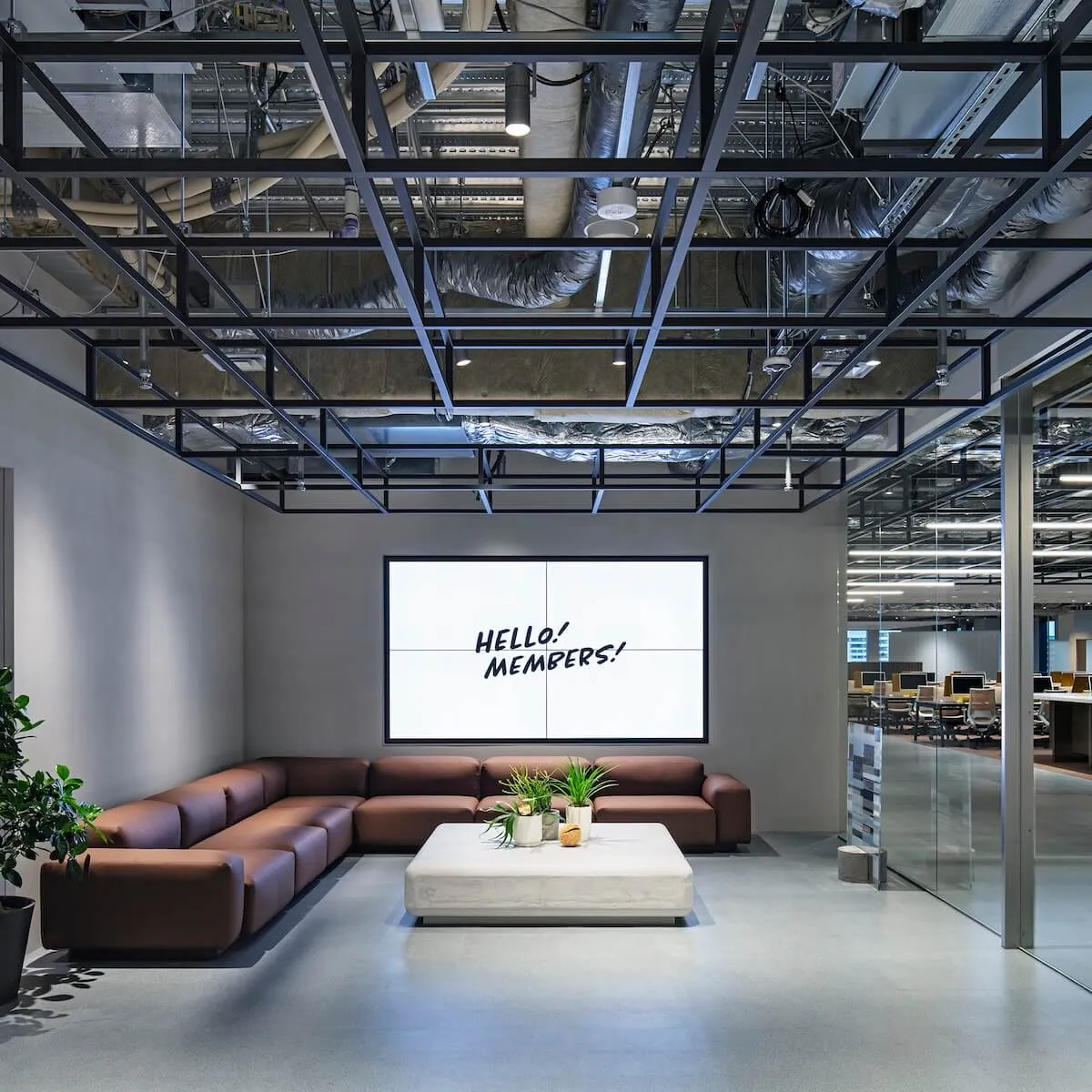オフィスデザインの事例　Office-P