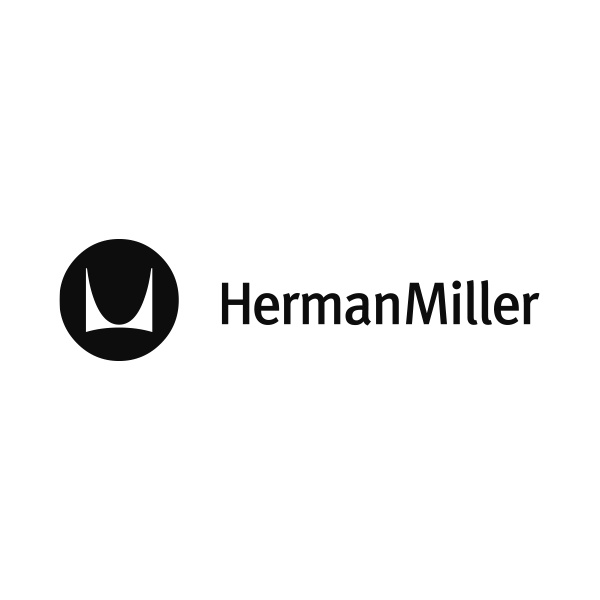 Herman Millerのブランドロゴ