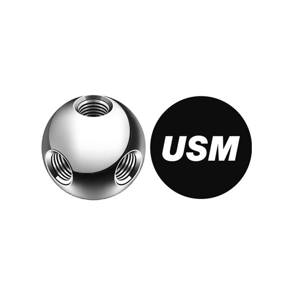 USMのブランドロゴ