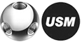 USMのブランドロゴ