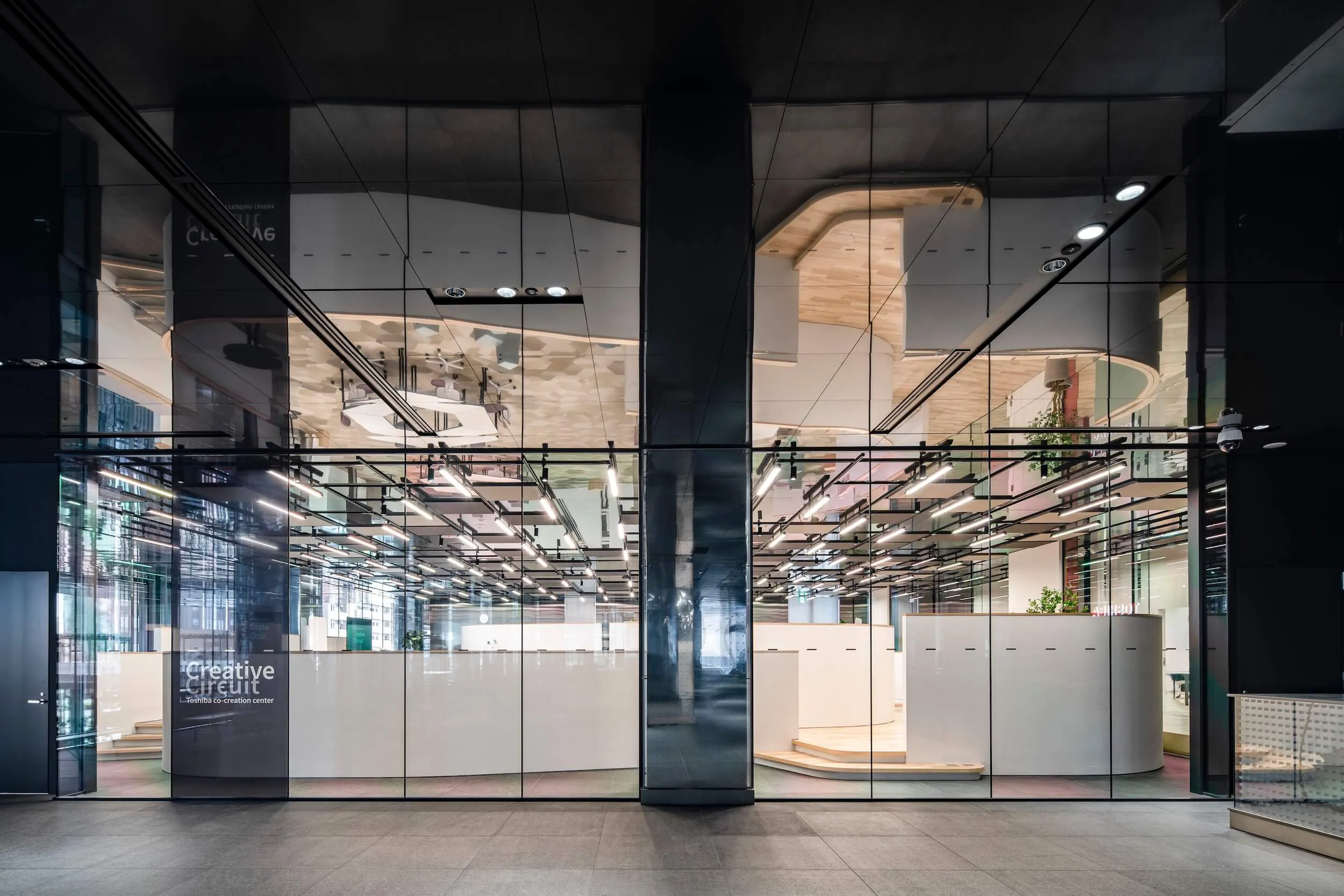 Toshiba co-creation center Creative Circuit®.
