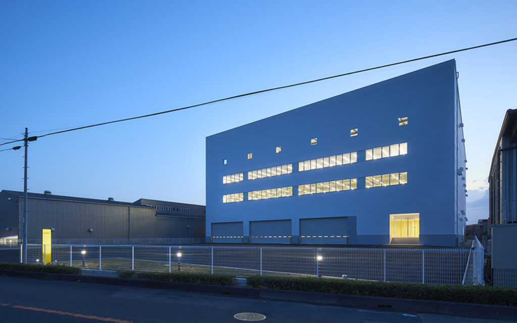 Panoramic view of Goka Working Center