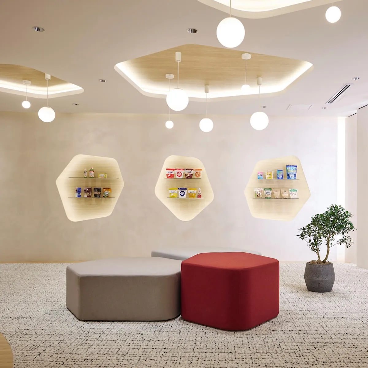 オフィスデザインの事例　Mitsui DM Sugar Co., Ltd.